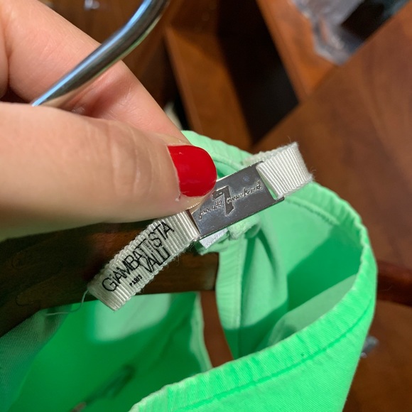 Giambattista Valli 7 for all Mankind Ombré Top - Picture 4 of 5